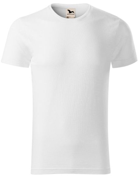 Tričko pánske Native (GOTS) 173 biela