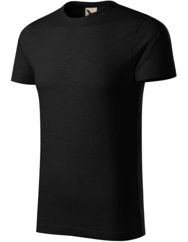 Tričko pánske Native (GOTS) 173 čierna