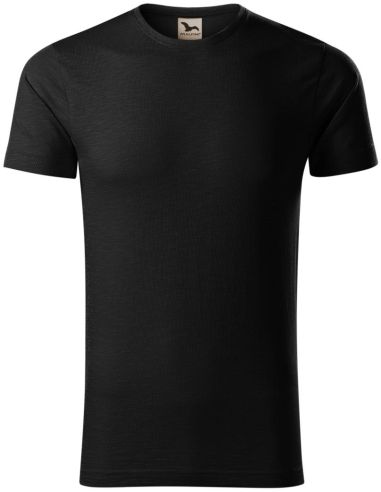 Tričko pánske Native (GOTS) 173 čierna
