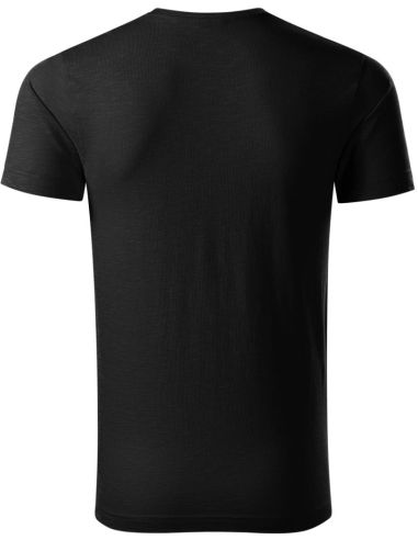 Tričko pánske Native (GOTS) 173 čierna