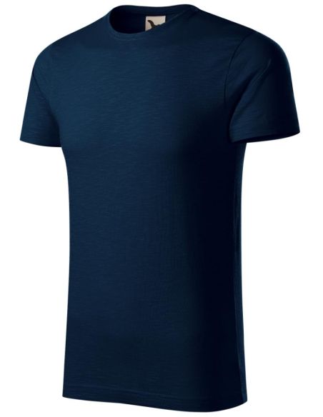 Tričko pánske Native (GOTS) 173 tmavomodrá