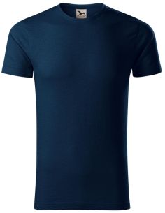 Tričko pánske Native (GOTS) 173 tmavomodrá 2
