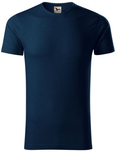 Tričko pánske Native (GOTS) 173 tmavomodrá