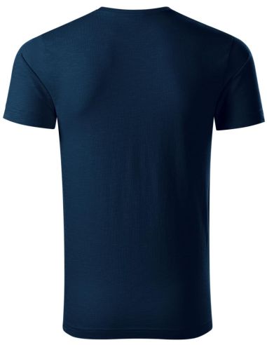 Tričko pánske Native (GOTS) 173 tmavomodrá