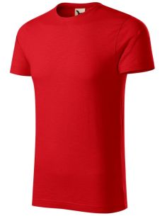 Tričko pánske Native (GOTS) 173 červená