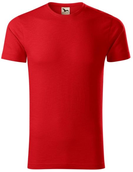 Tričko pánske Native (GOTS) 173 červená
