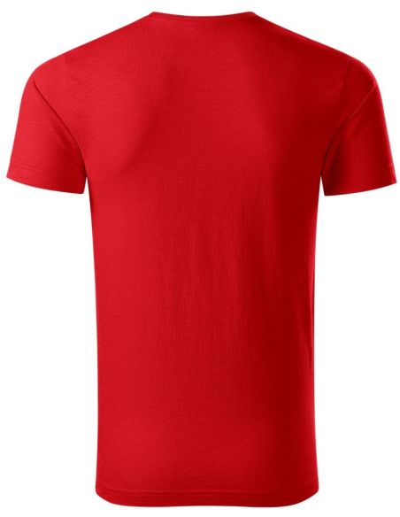 Tričko pánske Native (GOTS) 173 červená