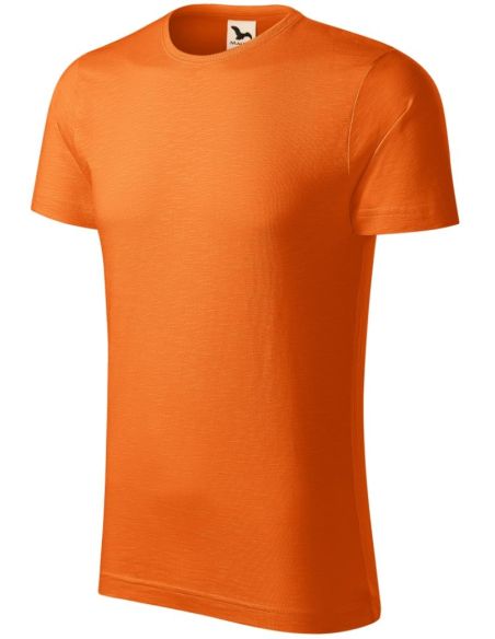 Tričko pánske Native (GOTS) 173 oranžová