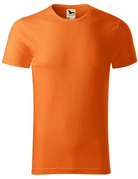 Tričko pánske Native (GOTS) 173 oranžová