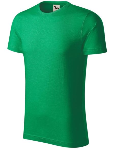 Tričko pánske Native (GOTS) 173 trávová zelená