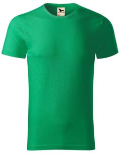 Tričko pánske Native (GOTS) 173 trávová zelená 2