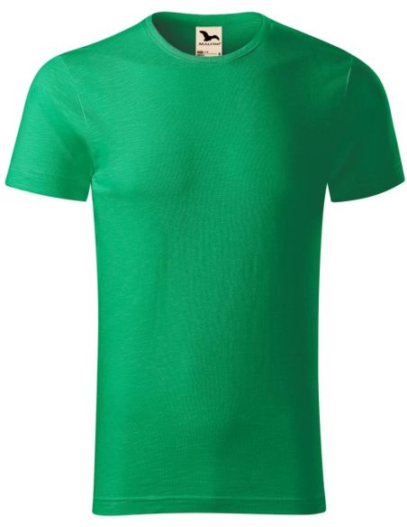 Tričko pánske Native (GOTS) 173 trávová zelená