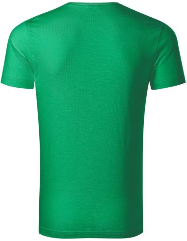 Tričko pánske Native (GOTS) 173 trávová zelená