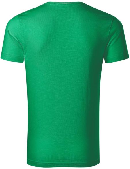 Tričko pánske Native (GOTS) 173 trávová zelená