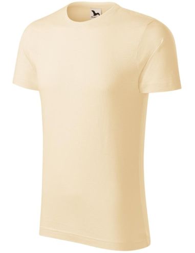 Tričko pánske Native (GOTS) 173 mandľová