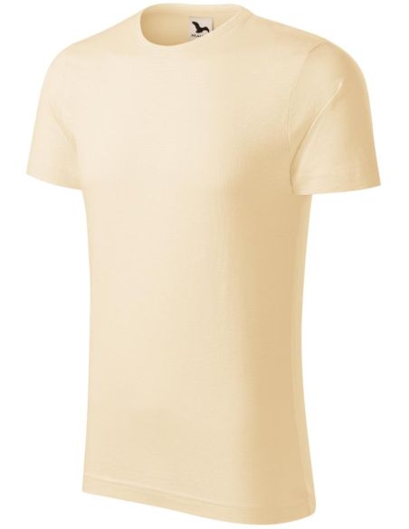 Tričko pánske Native (GOTS) 173 mandľová