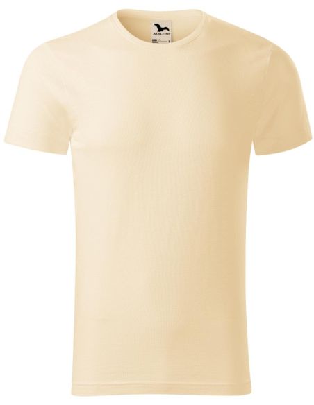 Tričko pánske Native (GOTS) 173 mandľová