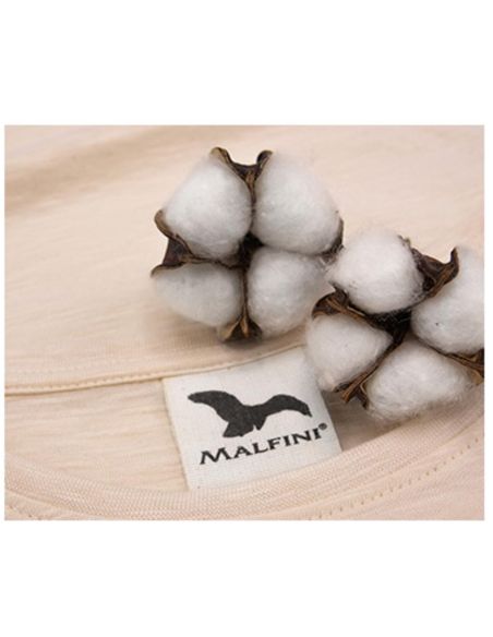 Tričko pánske Native (GOTS) 173 mandľová