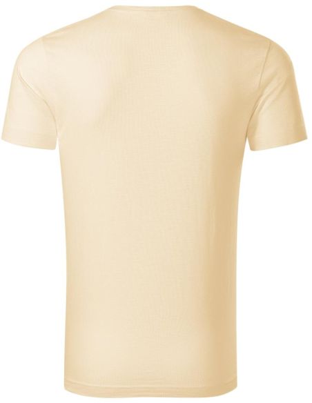 Tričko pánske Native (GOTS) 173 mandľová