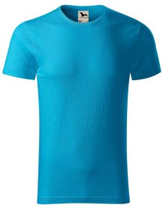Tričko pánske Native (GOTS) 173 tyrkysová 2