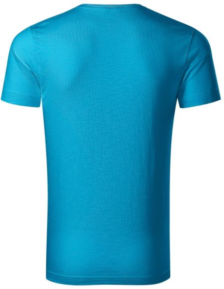 Tričko pánske Native (GOTS) 173 tyrkysová