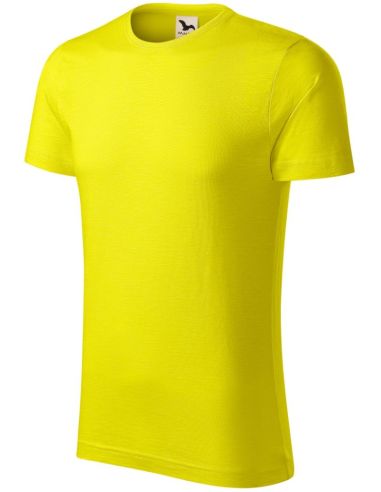 Tričko pánske Native (GOTS) 173 citrónová