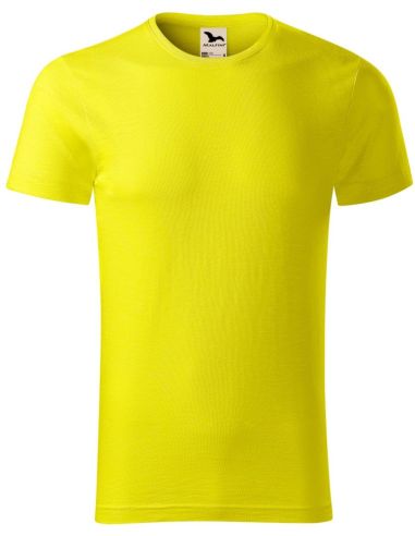 Tričko pánske Native (GOTS) 173 citrónová