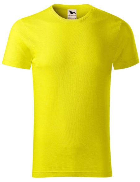 Tričko pánske Native (GOTS) 173 citrónová