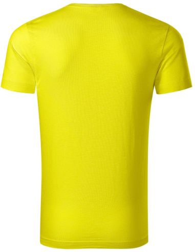 Tričko pánske Native (GOTS) 173 citrónová
