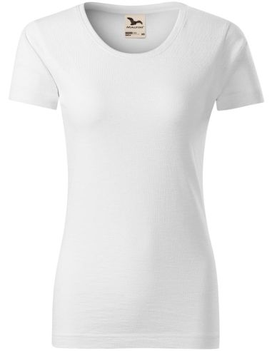Tričko dámske Native (GOTS) 174 biela