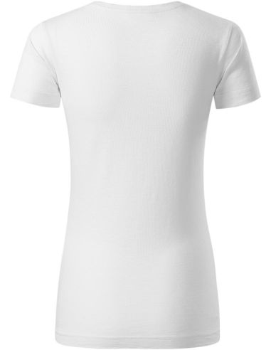 Tričko dámske Native (GOTS) 174 biela