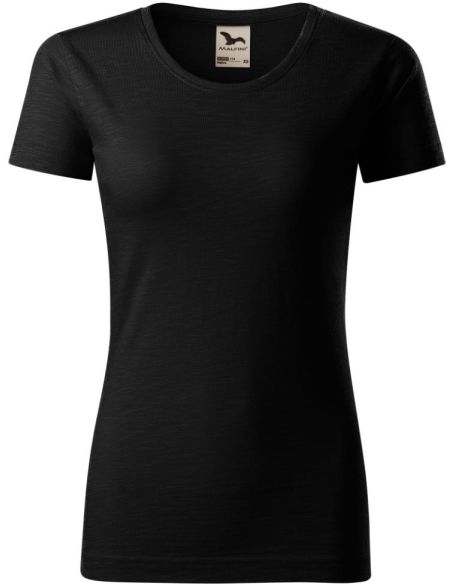 Tričko dámske Native (GOTS) 174 čierna