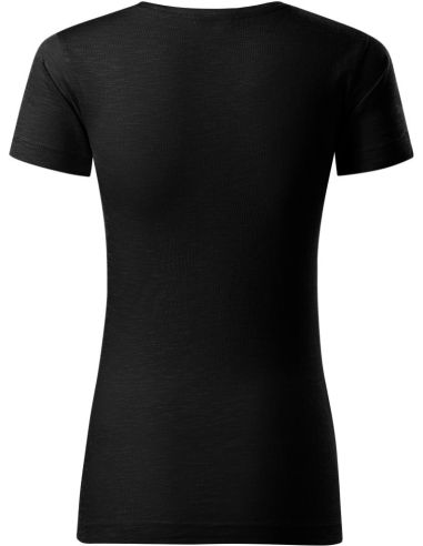 Tričko dámske Native (GOTS) 174 čierna