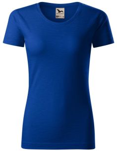Tričko dámske Native (GOTS) 174 kráľovská modrá 2
