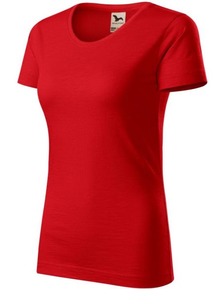 Tričko dámske Native (GOTS) 174 červená