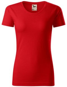 Tričko dámske Native (GOTS) 174 červená 2