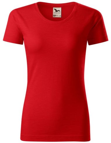 Tričko dámske Native (GOTS) 174 červená