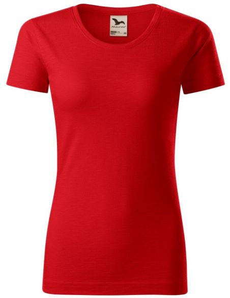 Tričko dámske Native (GOTS) 174 červená