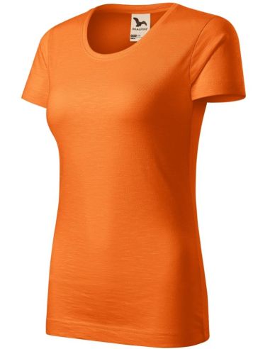 Tričko dámske Native (GOTS) 174 oranžová