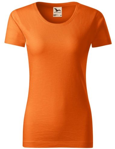 Tričko dámske Native (GOTS) 174 oranžová