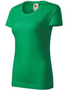 Tričko dámske Native (GOTS) 174 trávová zelená