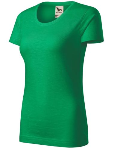 Tričko dámske Native (GOTS) 174 trávová zelená