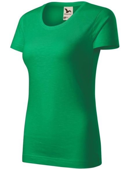 Tričko dámske Native (GOTS) 174 trávová zelená