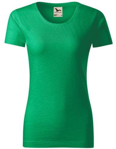 Tričko dámske Native (GOTS) 174 trávová zelená