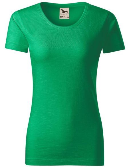 Tričko dámske Native (GOTS) 174 trávová zelená