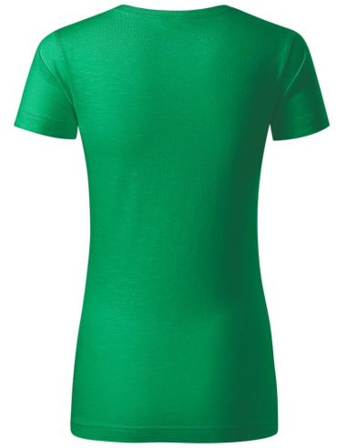 Tričko dámske Native (GOTS) 174 trávová zelená