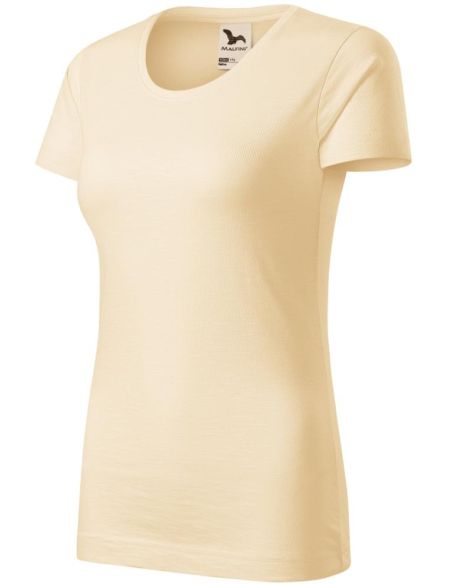 Tričko dámske Native (GOTS) 174 mandľová