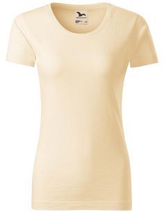 Tričko dámske Native (GOTS) 174 mandľová 2