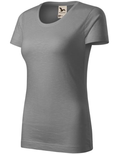 Tričko dámske Native (GOTS) 174 starostrieborná