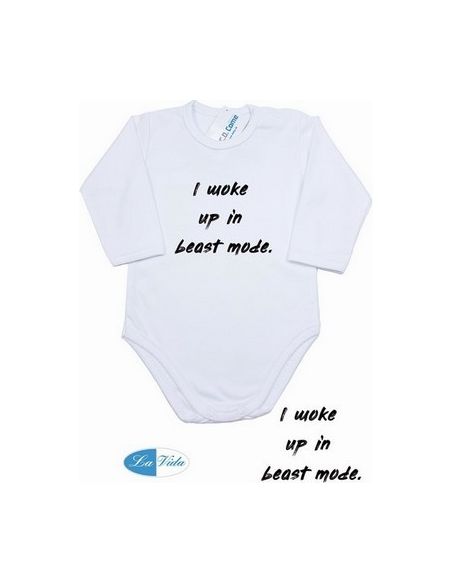 I woke up in beast mode